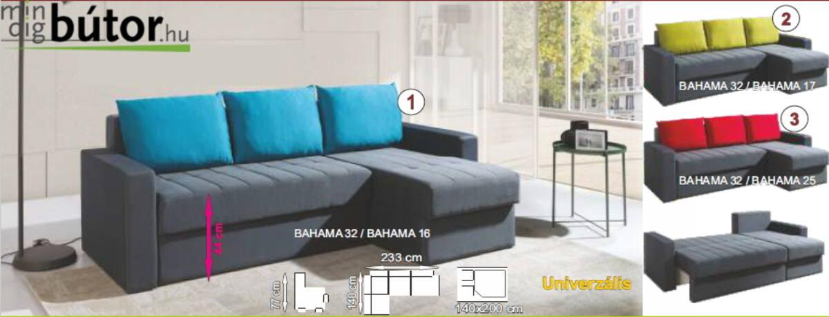 Bahama sarok ülőgarnitúra