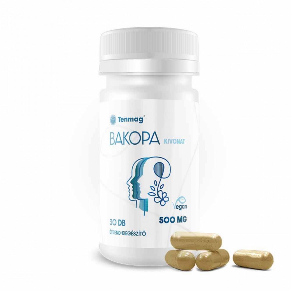 Bakopa kivonat 500mg 30 kapszula Tenmag