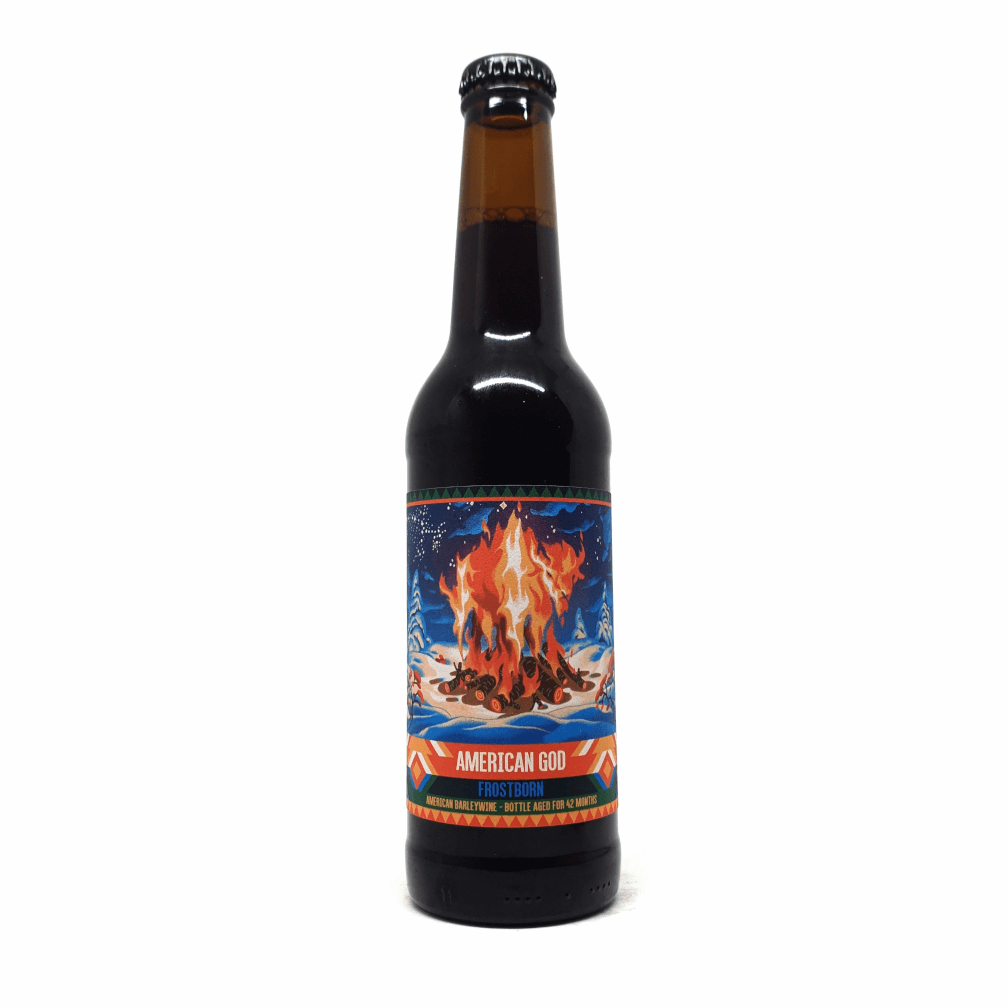 Balkezes American God (Frostborn) 0,33l