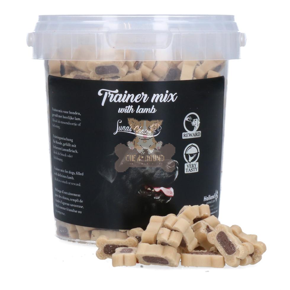Bárányhúsos jutalomfalat kutyáknak kiképzésre,nevelésre,edzésre, 500g