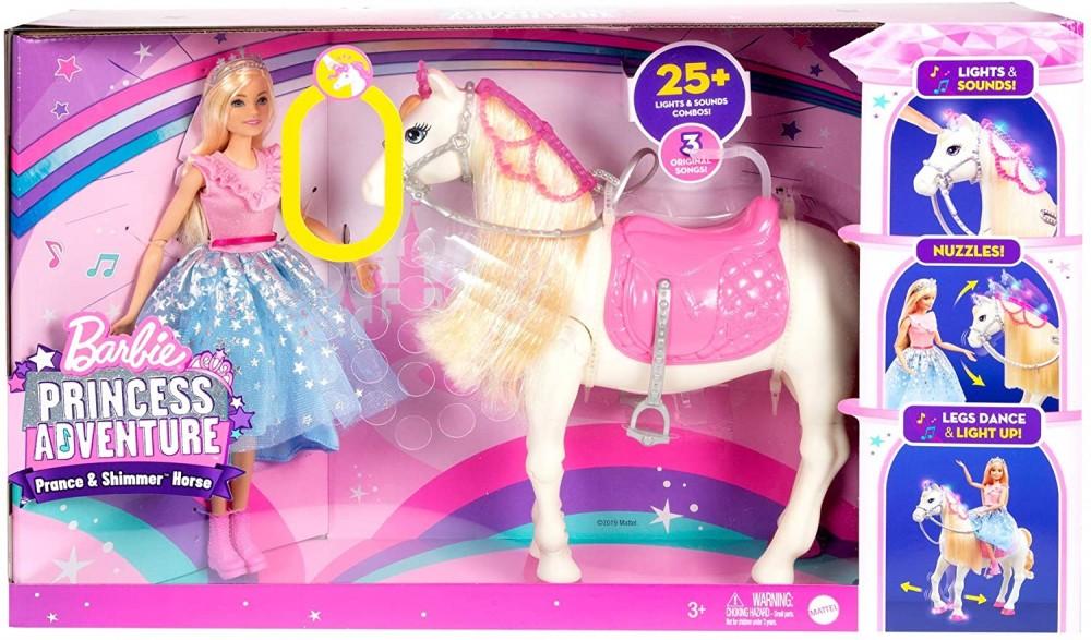 Barbie Princess Adventure Varázslatos paripa hercegnővel