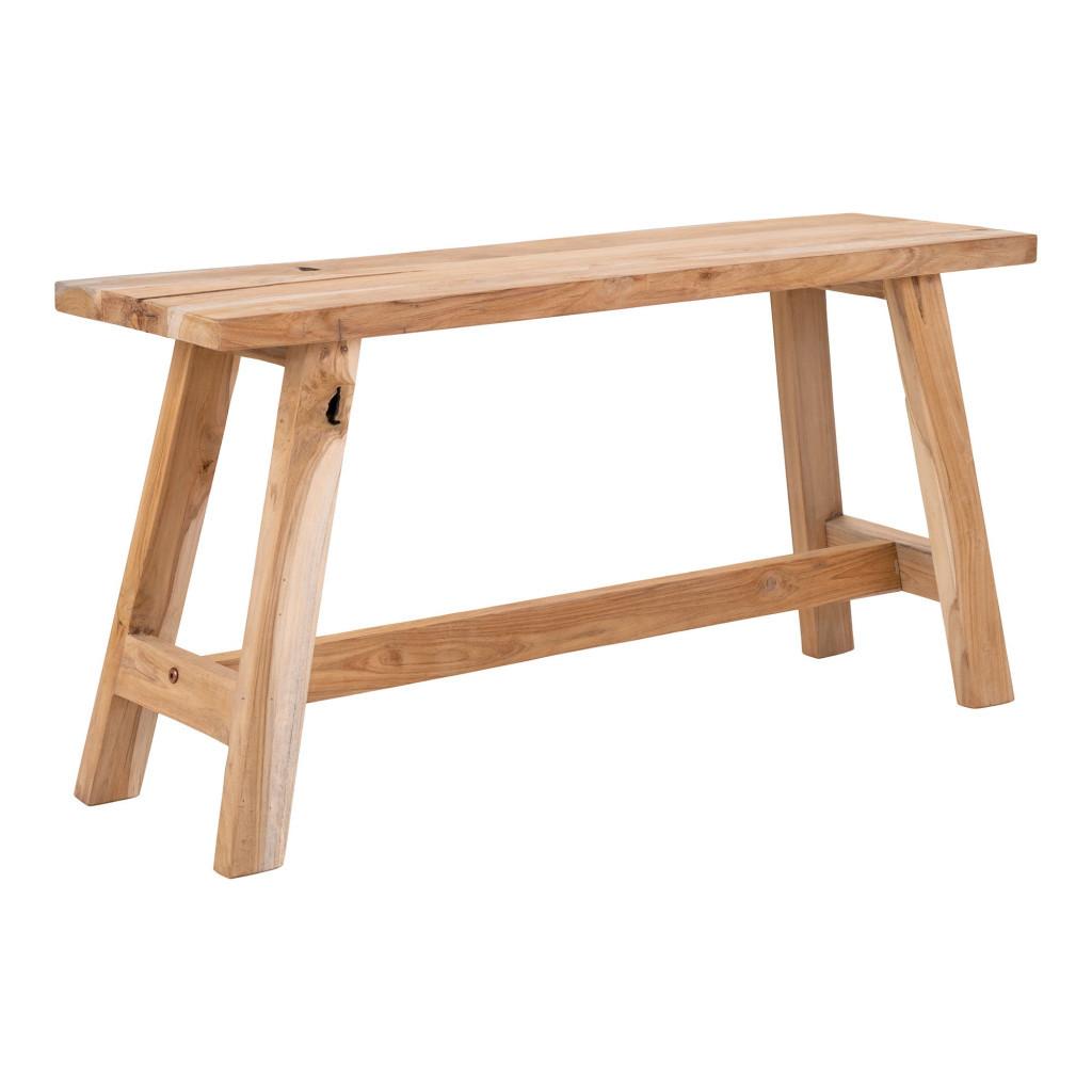Barcelona pad, teak fa, 90x25x45 cm