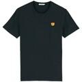 Baron Filou Rövid ujjú pólók ESSENTIAL T SHIRT Fekete  EU XL