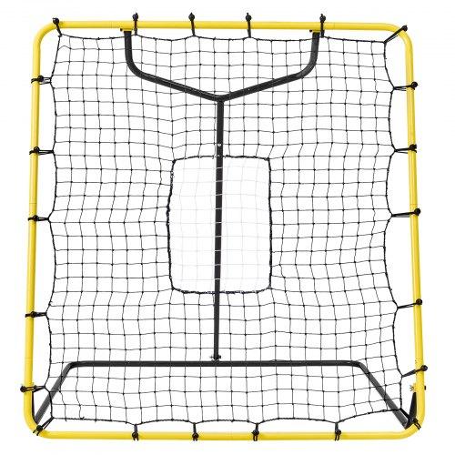 Baseball Softball Visszapattanó Háló Állítható 1,22×1,37m