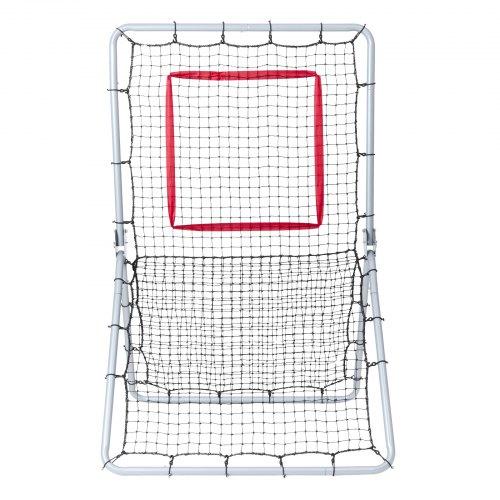 Baseball-Softball Visszapattanó Háló Állítható Oszloppal 1,07×1,83 m