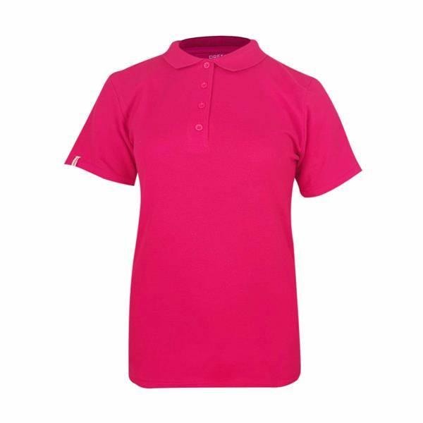 Basic pamut piké női póló S-2XL-ig - M - Charcoal