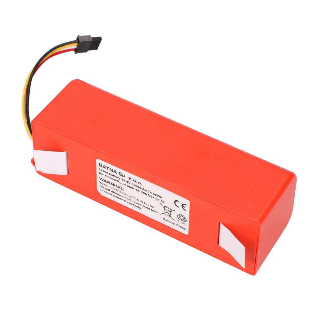 BATERIA MI ROBOT, ROCKROBOT S50 S55 14.4V 5200MAH