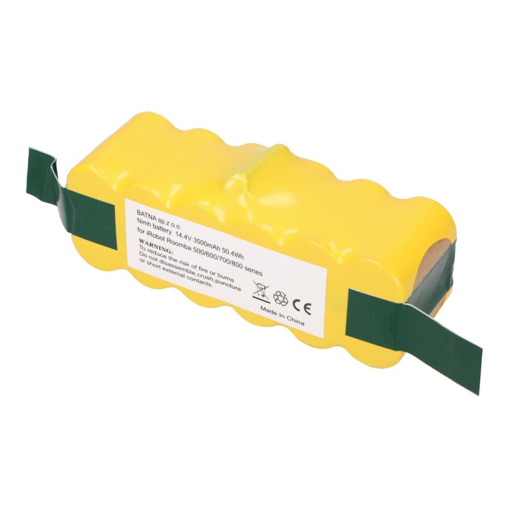 BATERIA ROOMBA 500/600/700/800 SOROZAT 14.4V 3000MAH