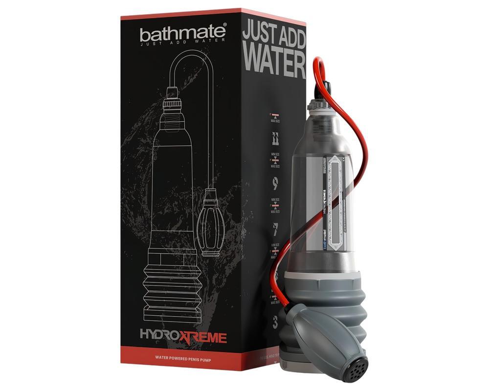 Bathmate HydroXtreme8 - hydropumpa (átlátszó)