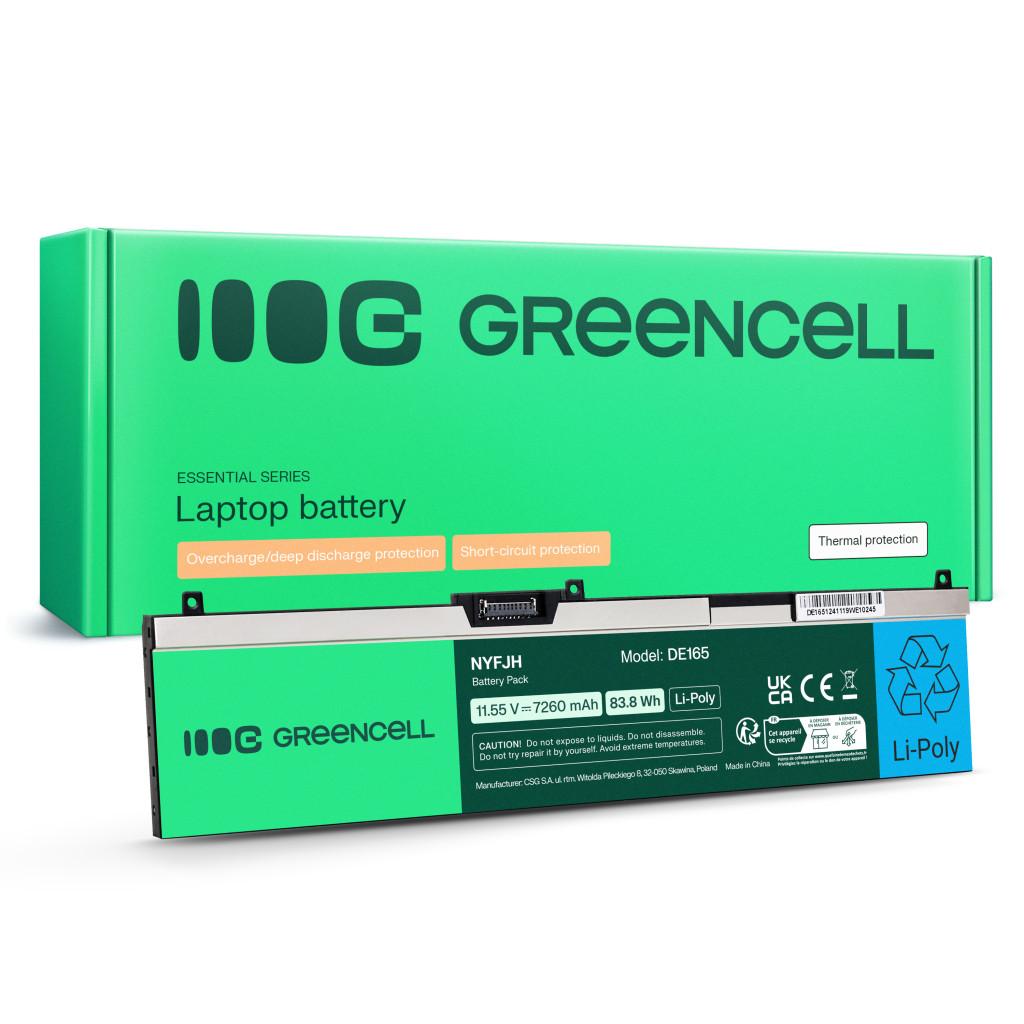 Battery NYFJH-6C 0NYFJH 0RY3F9 0VRX0J for Dell Precision 15 7530 7540 7740