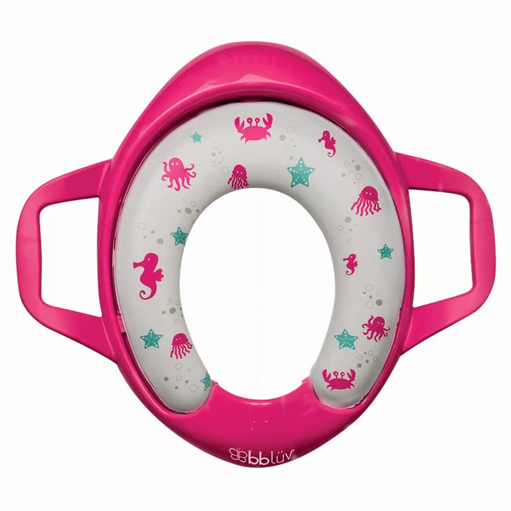 Bblüv Pöti párnázott wc szűkítő - Pink