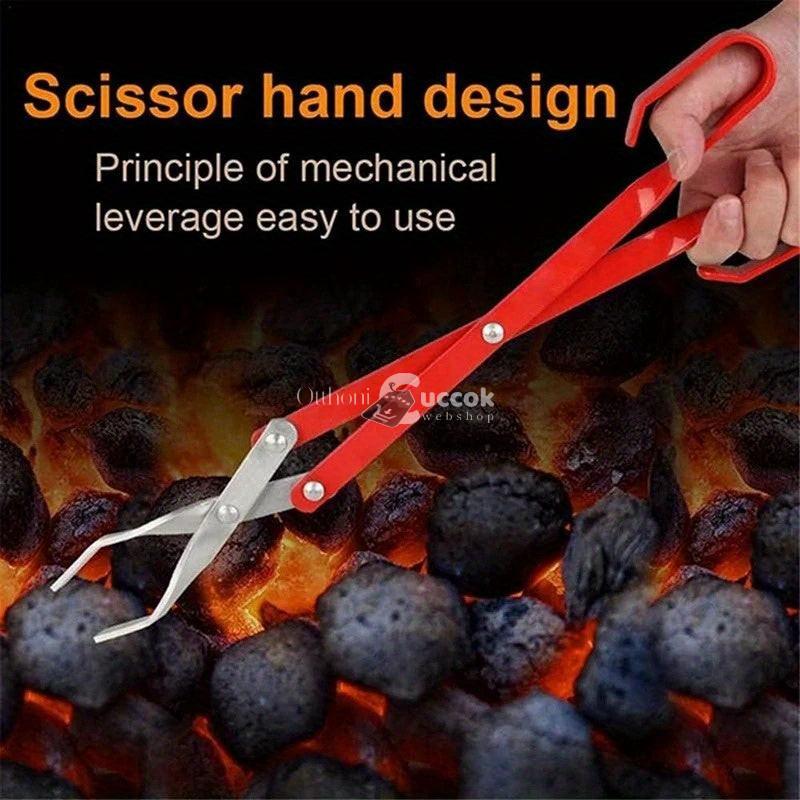 BBQ Szénfogó