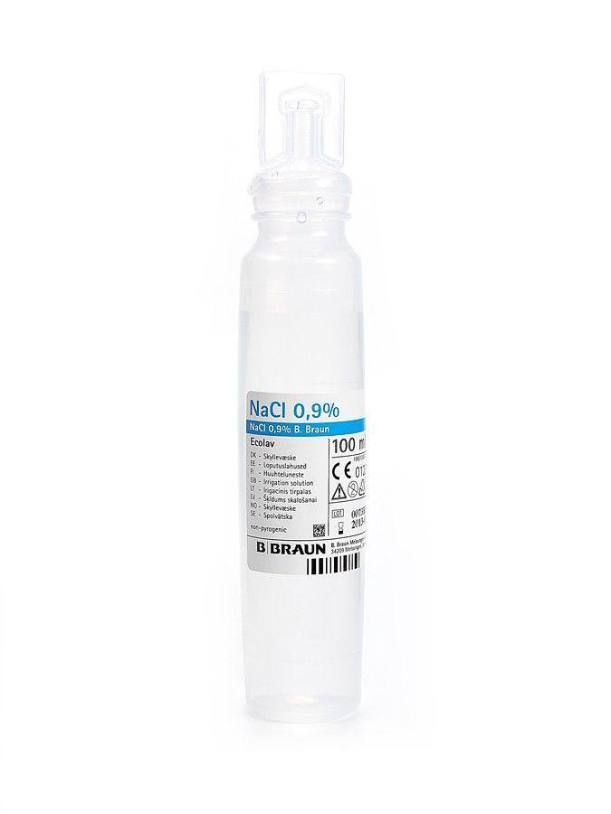 B.Braun Ecolav NaCl 0,9% steril öblítő folyadék 250ml (Előrendelhető)