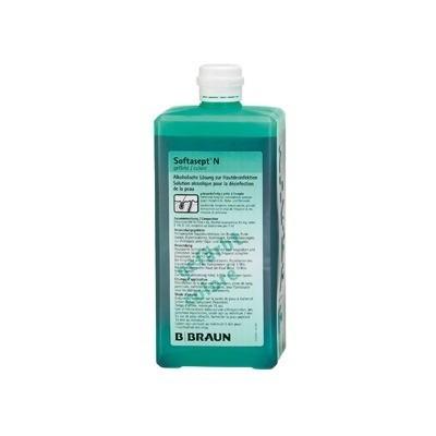 B.Braun Softasept N bőrfertőtlenítő 1000 ml (színtelen) (Utolsó dobozos akció!)