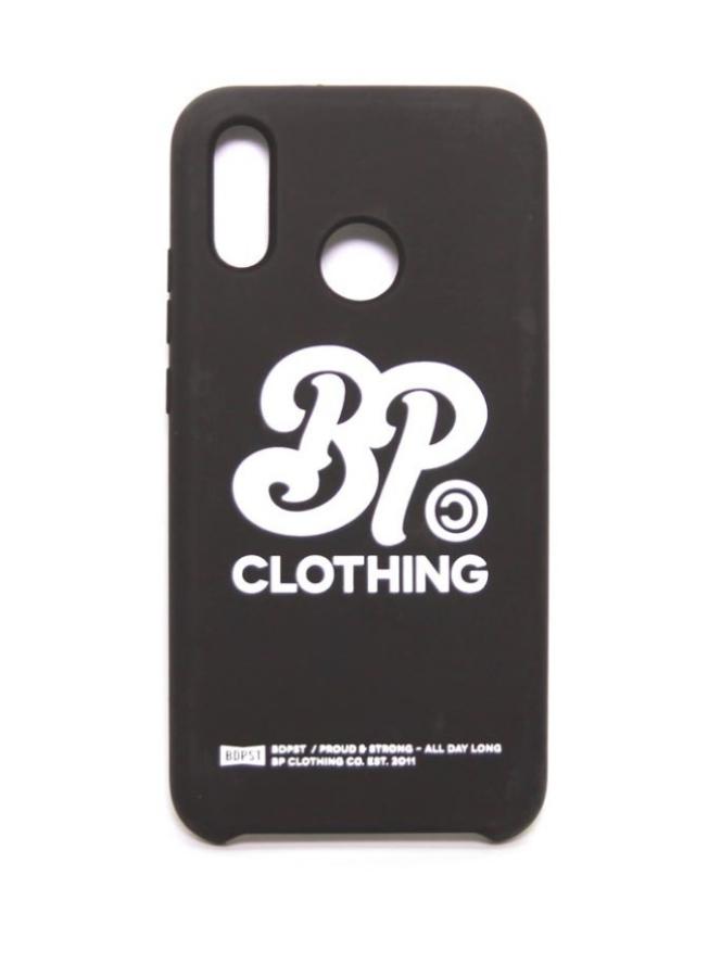 BDPST BP Clothing Mintás Fekete TPU Szilikon Tok Huawei P20 Lite