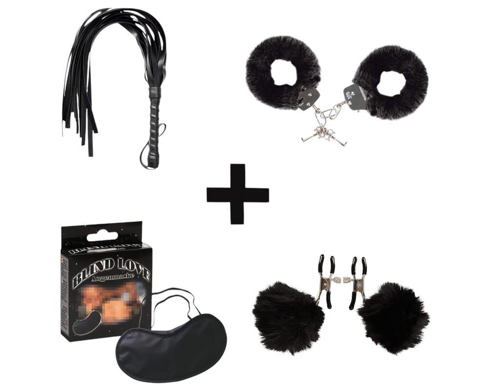 BDSM kezdő kötöző csomag (4 részes)