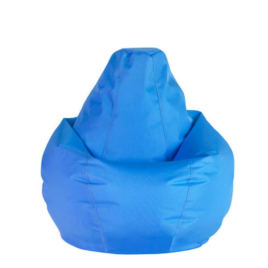 BEAN BAG babzsák fotel - kék