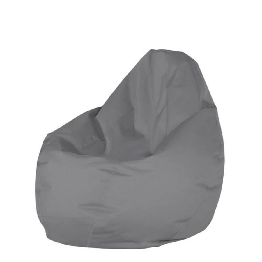 BEAN BAG babzsák fotel - szürke
