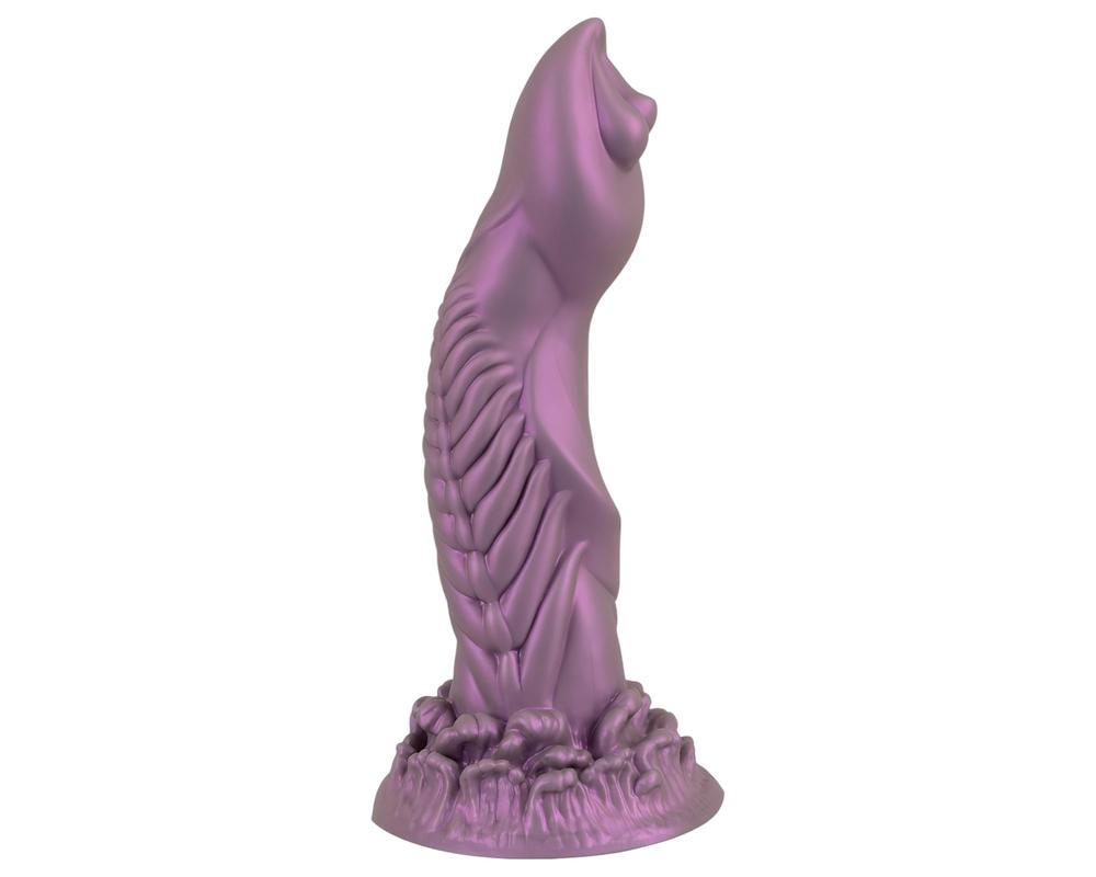 Beasty Cocks Alien Phallus - űrlény dildó (lila)
