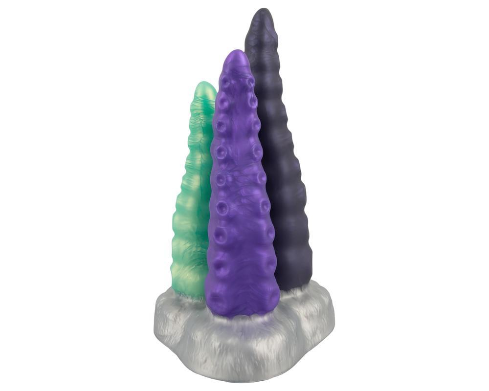 Beasty Cocks Triple Tentacle - tripla polipkar dildó