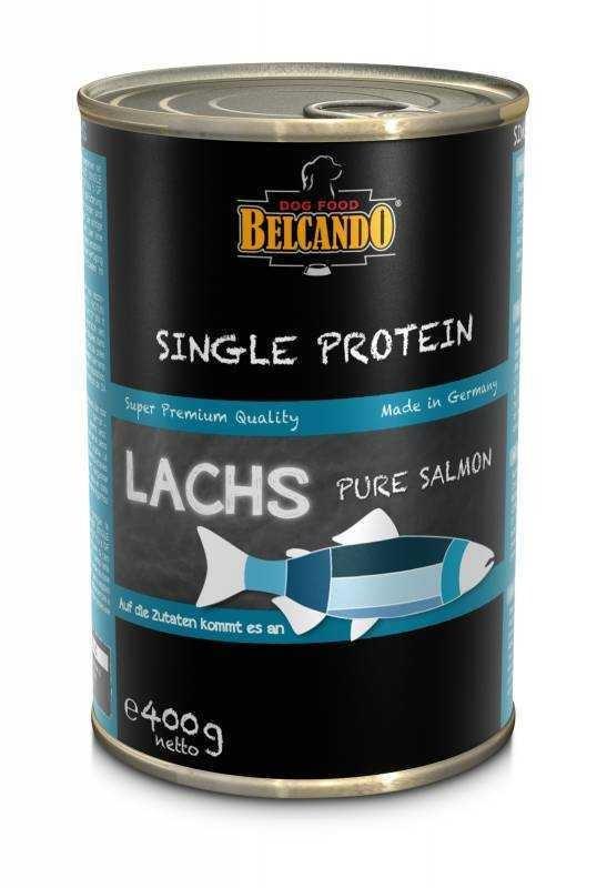 Belcando Konzerv szín lazachús (csak egyfajta fehérje) 400 gr