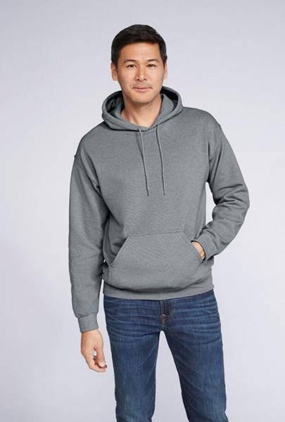 Belebújos unisex kapucnis pulóver S-2XL-ig - 2XL - Gold