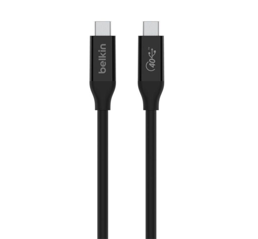 Belkin Connect Type-C adatkábel 0,8m, fekete