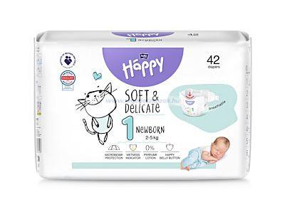 Bella Baby happy newborn pelenka - 1 méret (Előrendelhető)