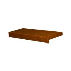 Beltéri PVC ablakkönyöklő (94x25x4 cm) aranytölgy