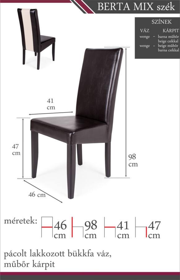Berta Mix szék