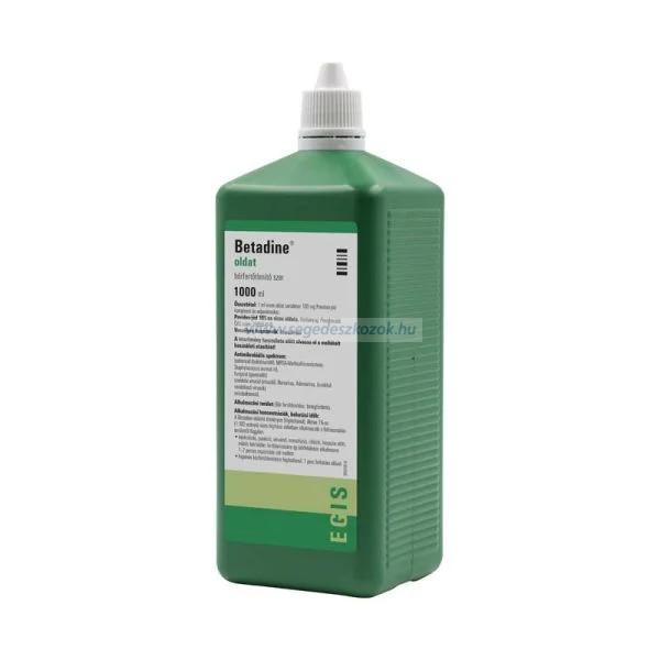 Betadine oldat 1000ml