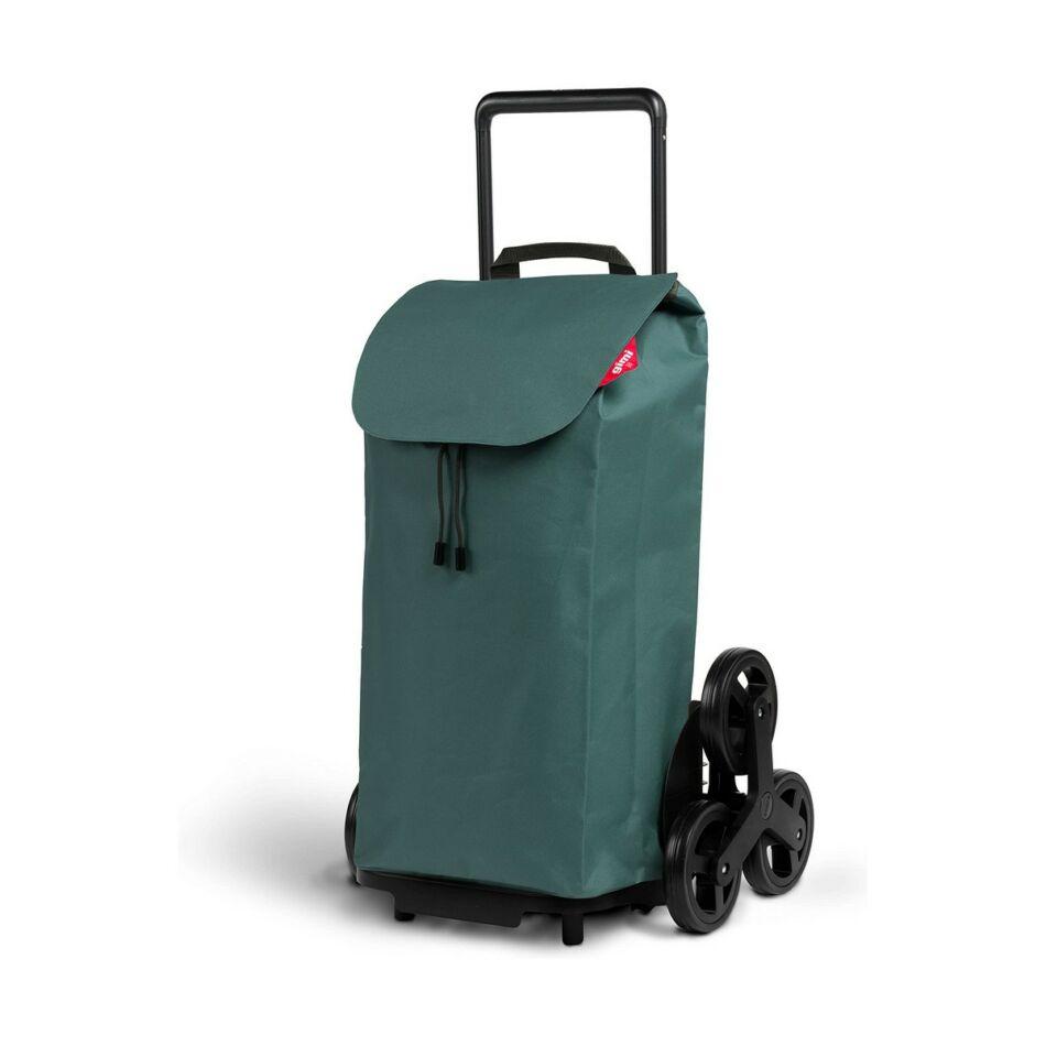 Bevásárlókocsi Gimi Tris Urban Zöld 52 L