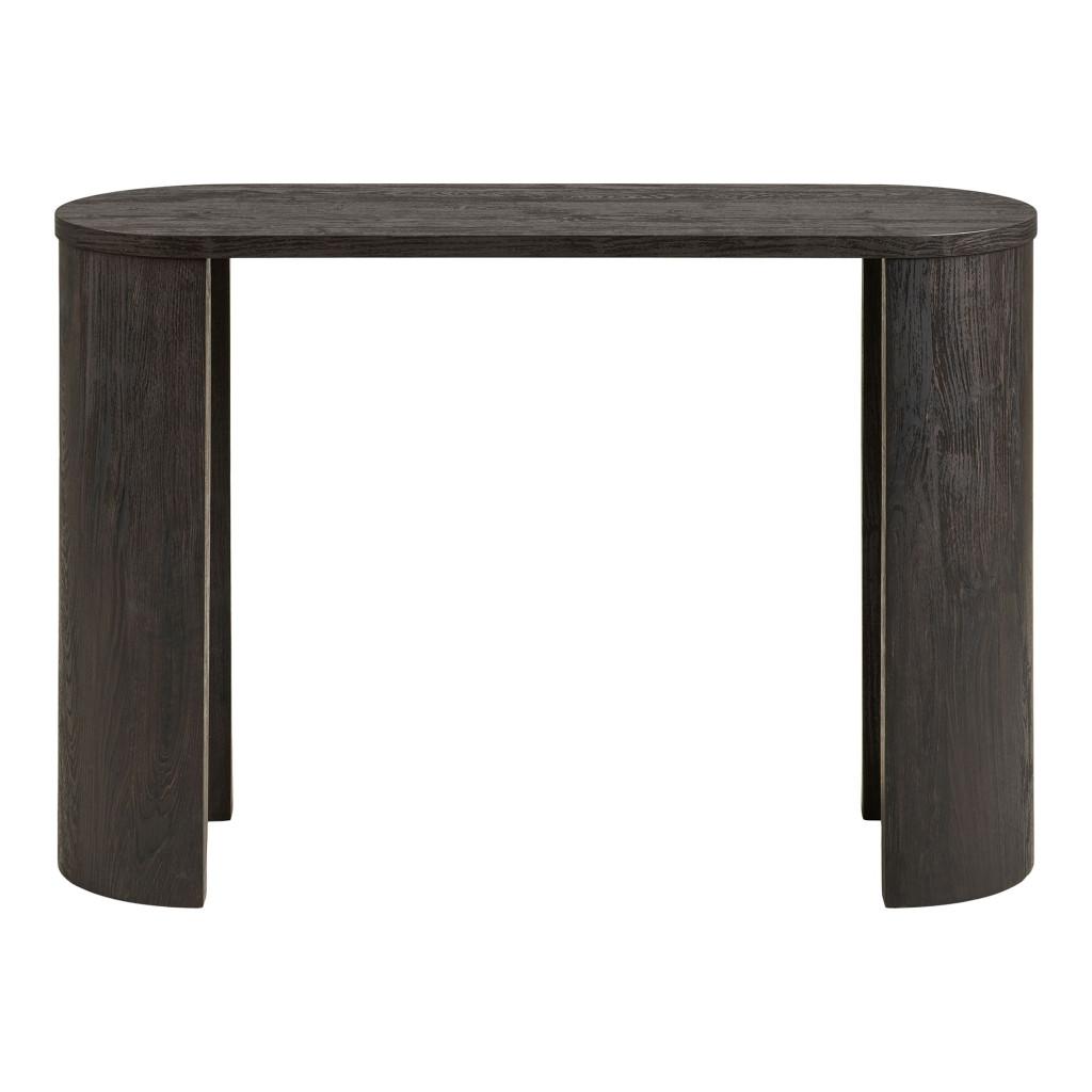 Bibione konzolasztal sötétbarna, 38x114x75 cm