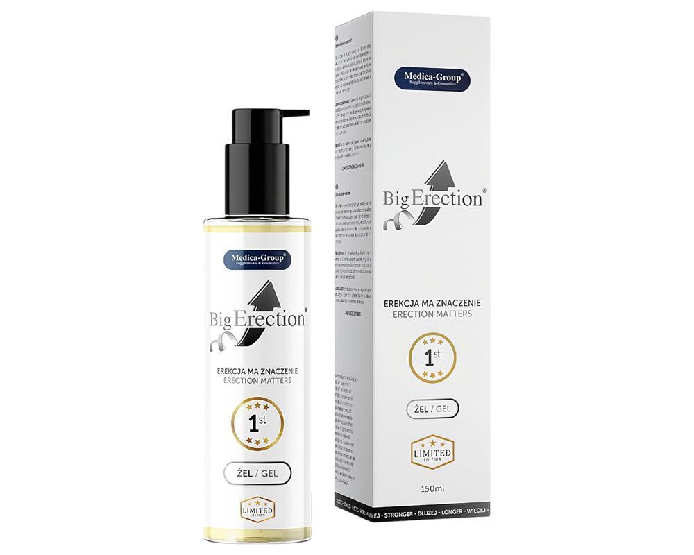 BigErection gel - erekció fokozó gél (150ml)