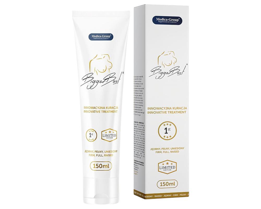Bigger Bust - mellnagyobbító és feszesítő krém (150ml)