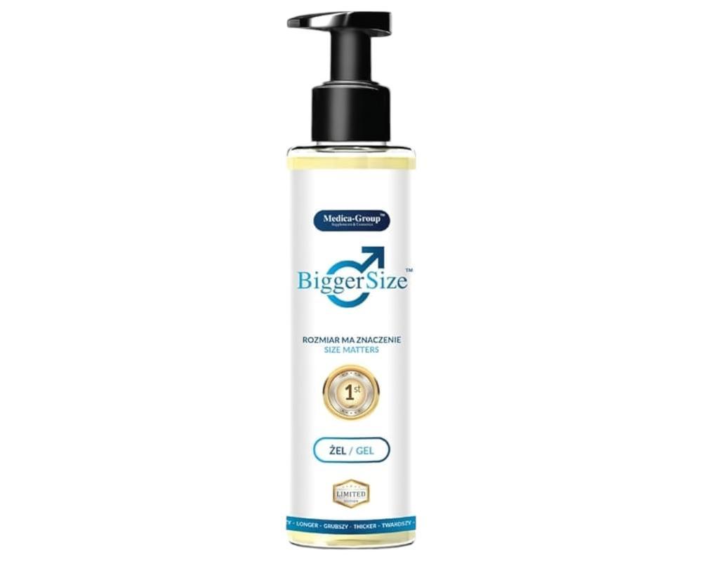 Bigger Size - erekció növelő krém (150ml)