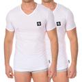 Bikkembergs Rövid ujjú pólók BKK1UTS08BI-WHITE Fehér EU L