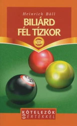 Biliárd fél tízkor