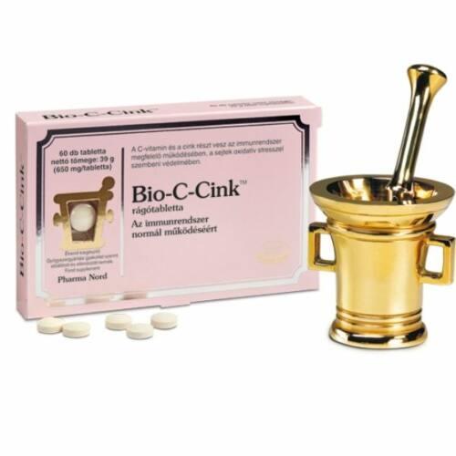 Bio-C-Cink tabletta 60x     : NO1-36