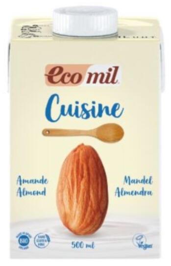 BIO Konyhai főzőalap mandulából 500ml Ecomil
