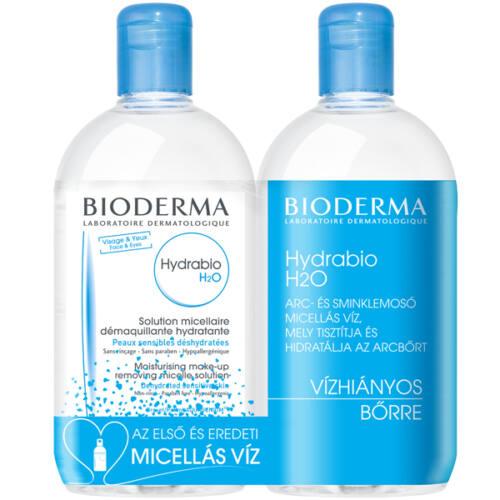 Bioderma Hydrabio H2O arclemosó DUO 2x250ml     : K3-20