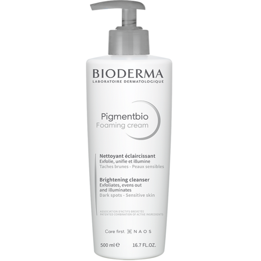 Bioderma Pigmentbio Habzó Krémlemosó 500ml