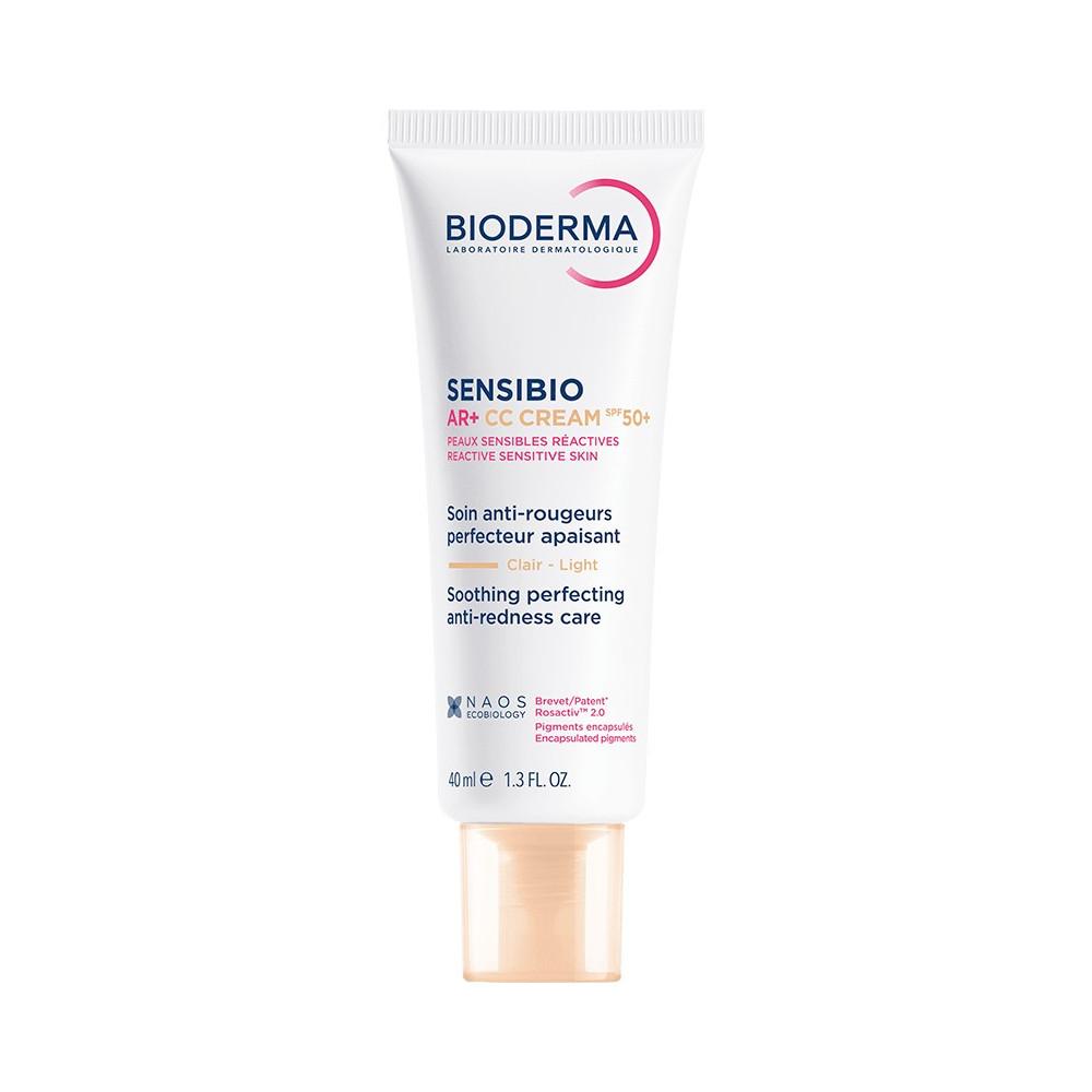 Bioderma Sensibio AR+ CC krém SPF50+ 40ml