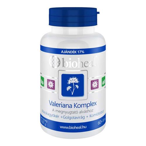 Bioheal Valeriana Komplex kapszula 70x    : NO1-24