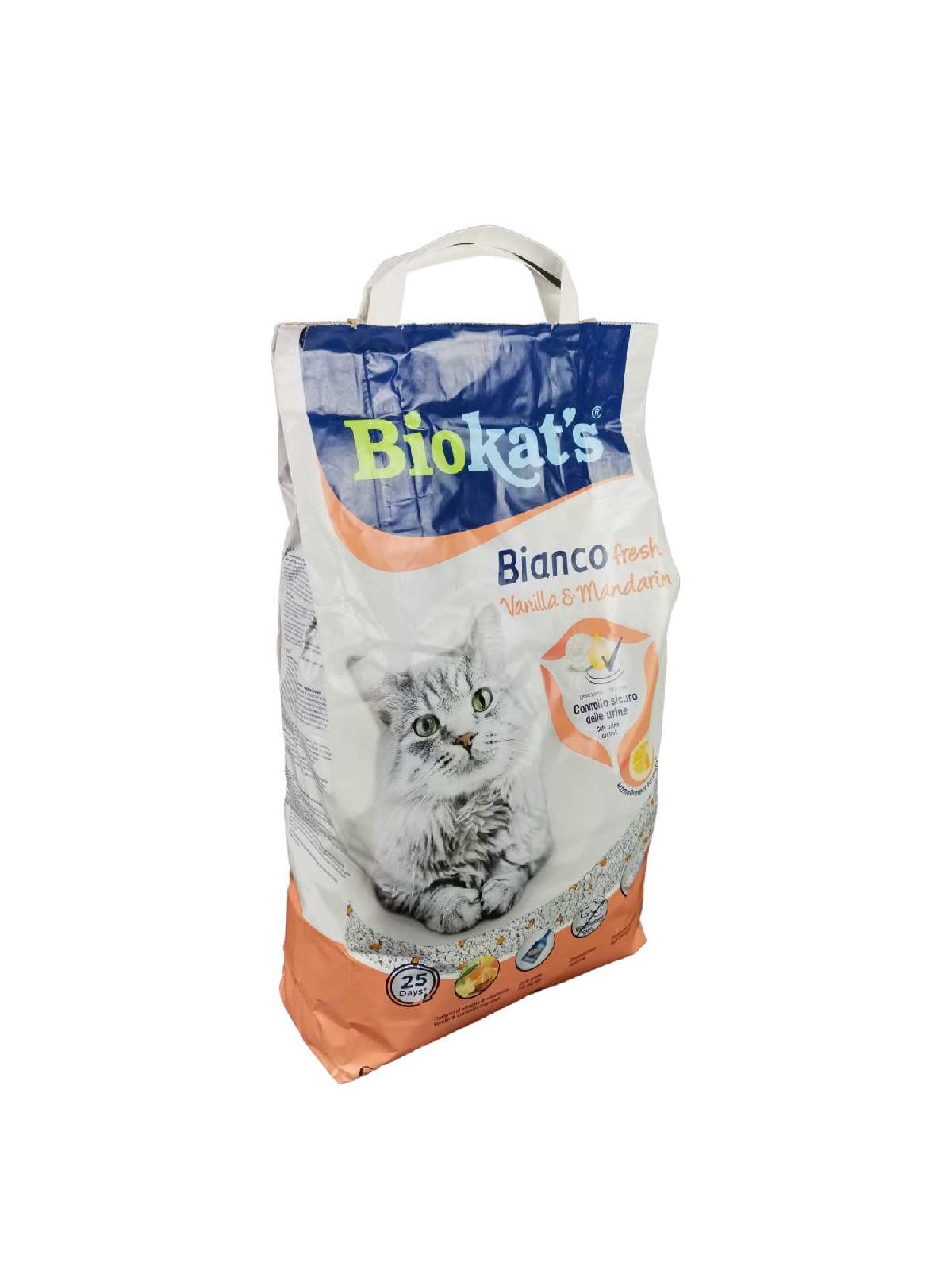 Biokat’s Bianco fresh mand alom 5kg