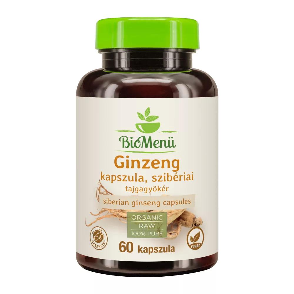 BioMenü BIO Ginzeng kapszula szibériai 60db