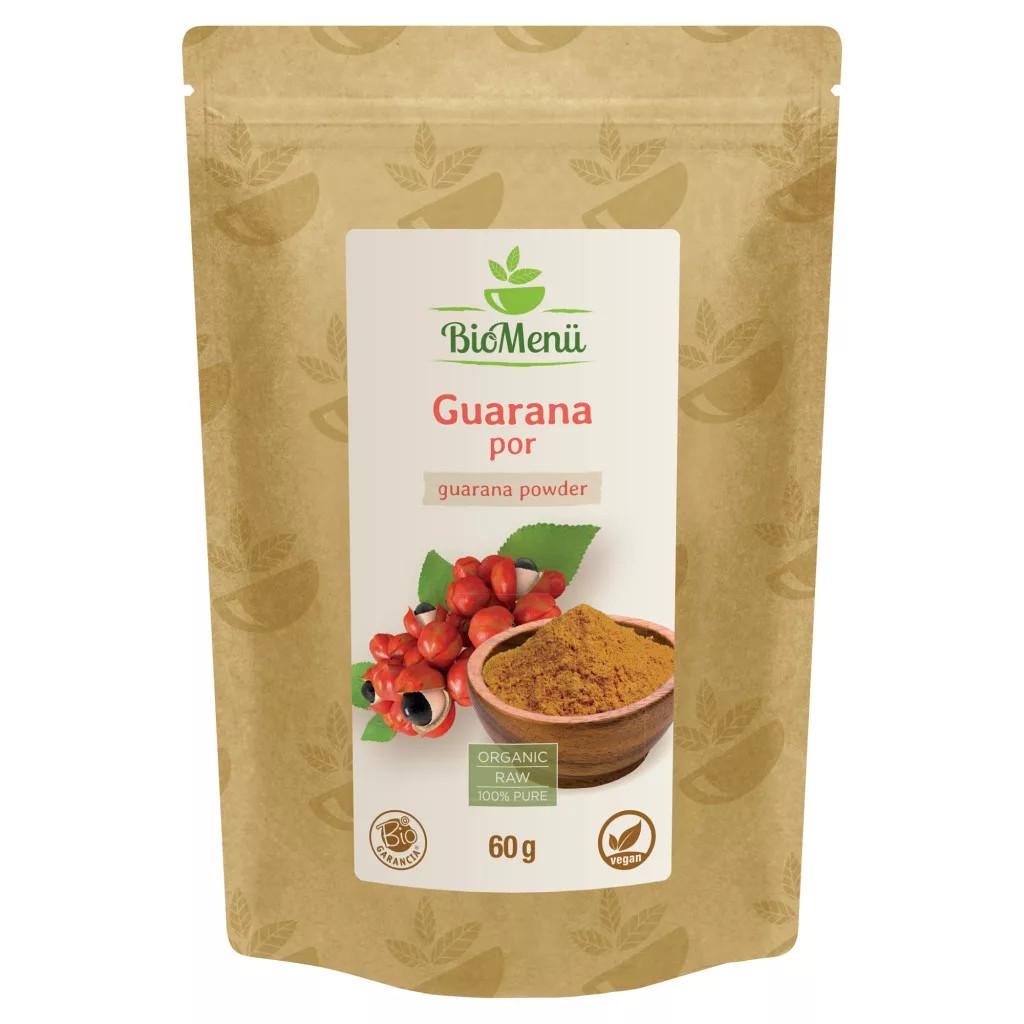 BioMenü BIO Guarana por 60g