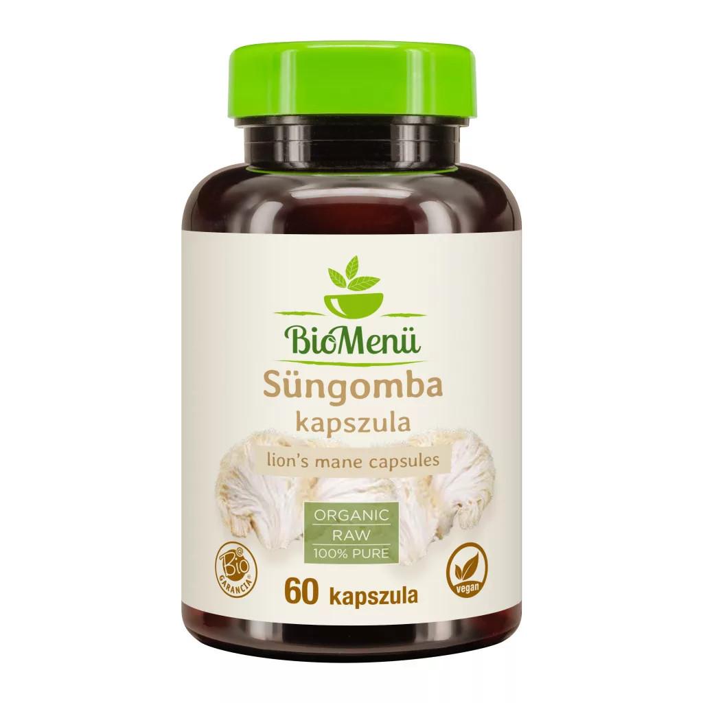 BioMenü BIO Süngomba kapszula 60db