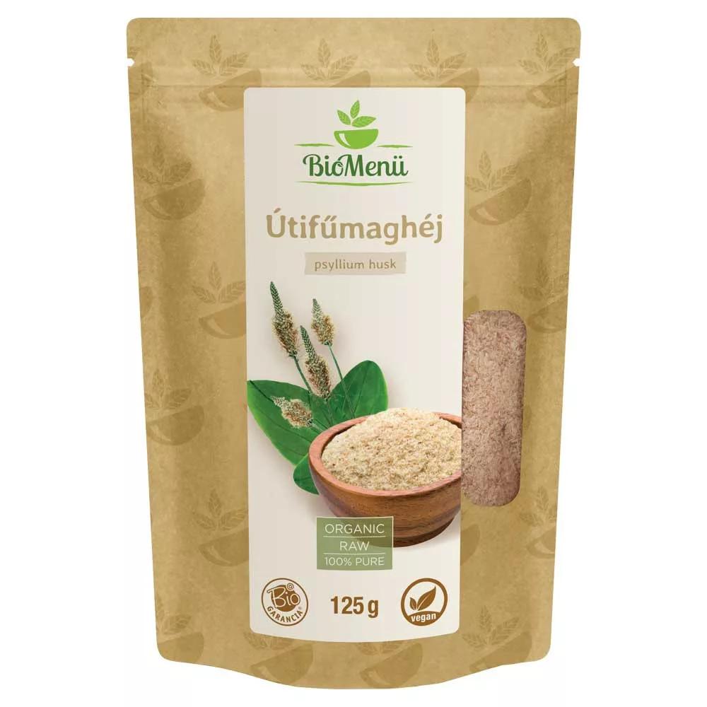 BioMenü BIO Útifűmaghéj 125g