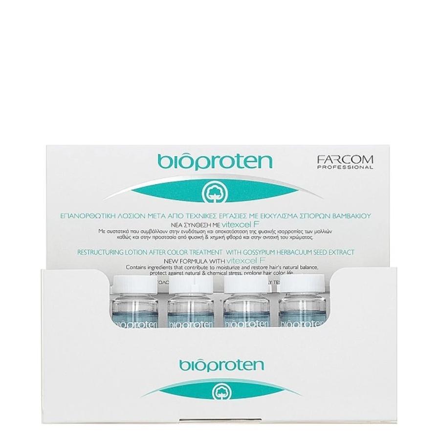 Bioproten Restructuring Lotion hajszerkezet visszaállító ampullák, 12x10 ml